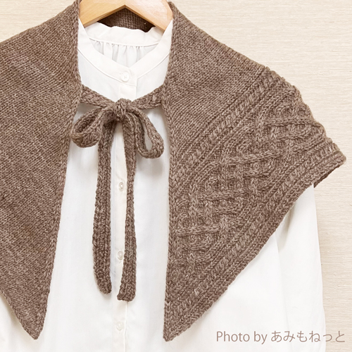 新作編み図 デビュー!