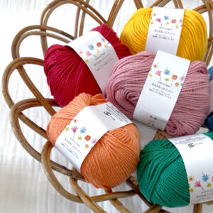 ずっと愛されるには理由がある🧶✨「コットン糸」の柔らかな肌触りと鮮やかカラーにときめく日常⭐️